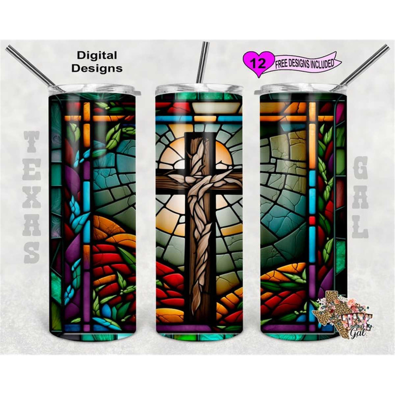 MR-662023194024-stain-glass-tumbler-wrap-cross-stain-glass-20-oz-skinny-image-1.jpg