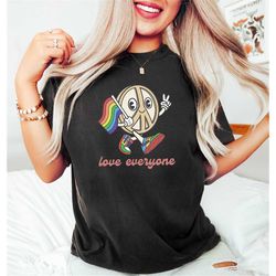 peace love everyone, future is queer shirt, pride shirt, lgbtq shirt, gay shirt, trans ally shirt, lesbian shirt, pride