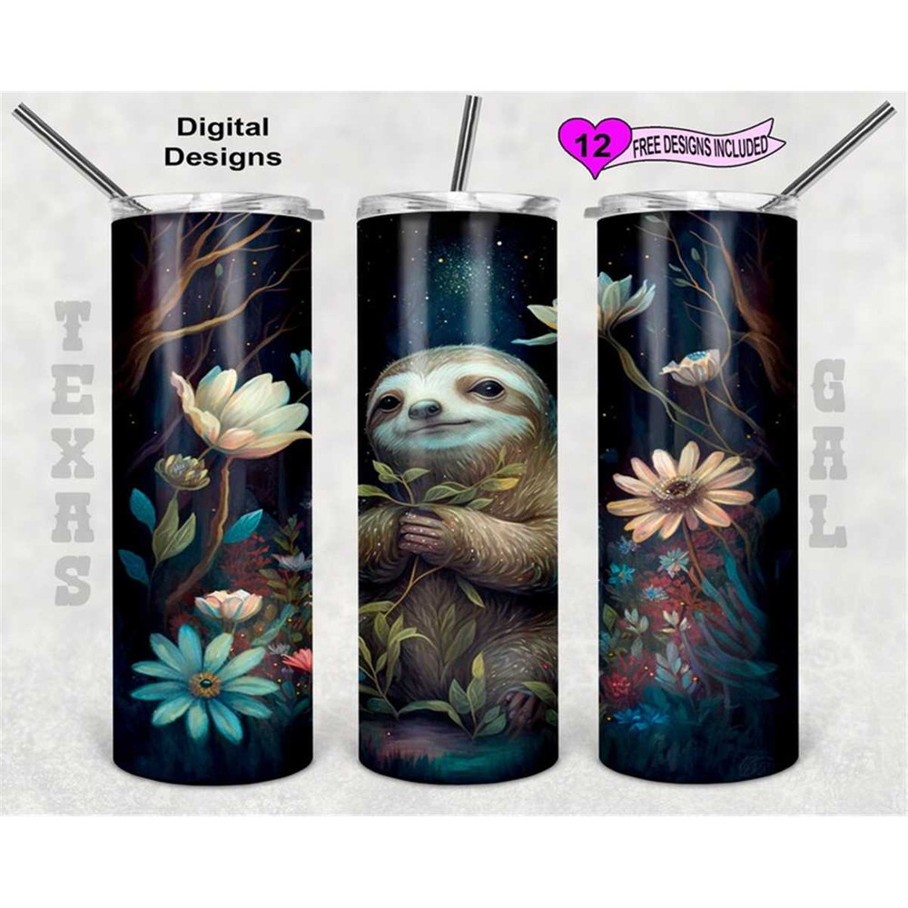 MR-662023201313-sloth-tumbler-wrap-watercolor-tumbler-wrap-20oz-sublimation-image-1.jpg