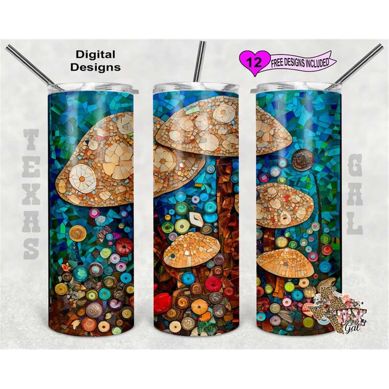 MR-66202320255-mushrooms-tumbler-wrap-mosaic-tumbler-wrap-20-oz-skinny-image-1.jpg
