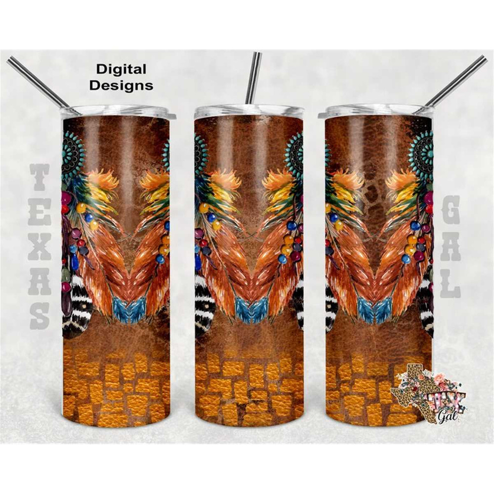 MR-662023203157-20-oz-skinny-tumbler-feathers-leather-boho-sublimation-design-image-1.jpg
