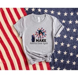 make america great again, happy 4th of july shirt, funny republican shirt, funny democrat shirt, 4th of july gifts, bide