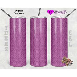 pink tumbler wrap, pink tumbler png, 20 oz skinny tumbler design, sublimation png, digital download, seamless tumbler d