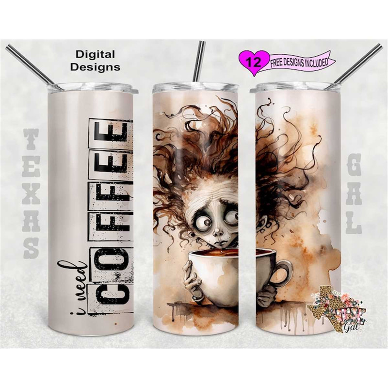 MR-662023205815-i-need-coffee-tumbler-wrap-whimsical-tumbler-wrap-watercolor-image-1.jpg