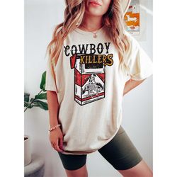 cowboy killers shirt,skeleton cowboy shirt,skeleton cigarettes shirt,howdy skeleton shirt,rodeo shirt,rodeo sweatshirt,g