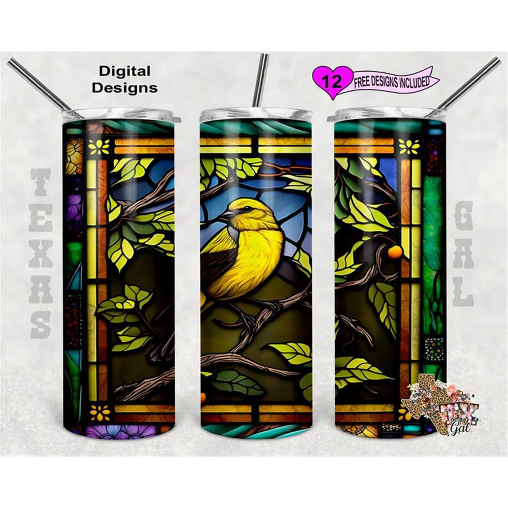 MR-662023205934-stain-glass-tumbler-wrap-yellow-bird-tumbler-wrap-20oz-image-1.jpg