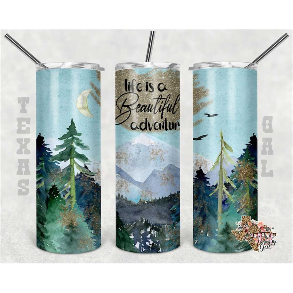 MR-662023211445-20-oz-skinny-tumbler-mountains-life-is-a-beautiful-adventure-image-1.jpg