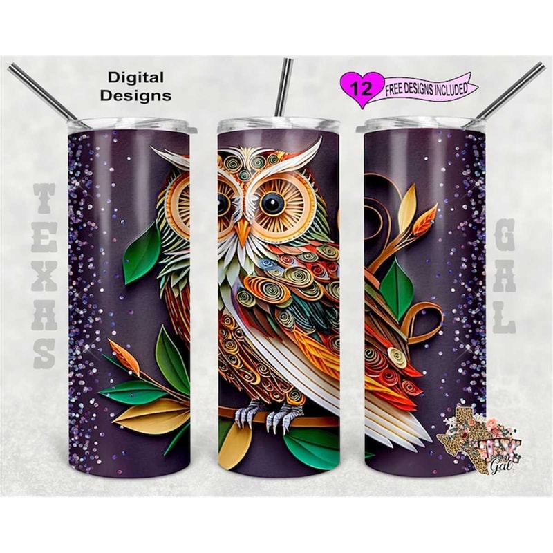 MR-662023213343-paper-quilling-tumbler-wrap-feather-tumbler-wrap-3d-tumbler-image-1.jpg