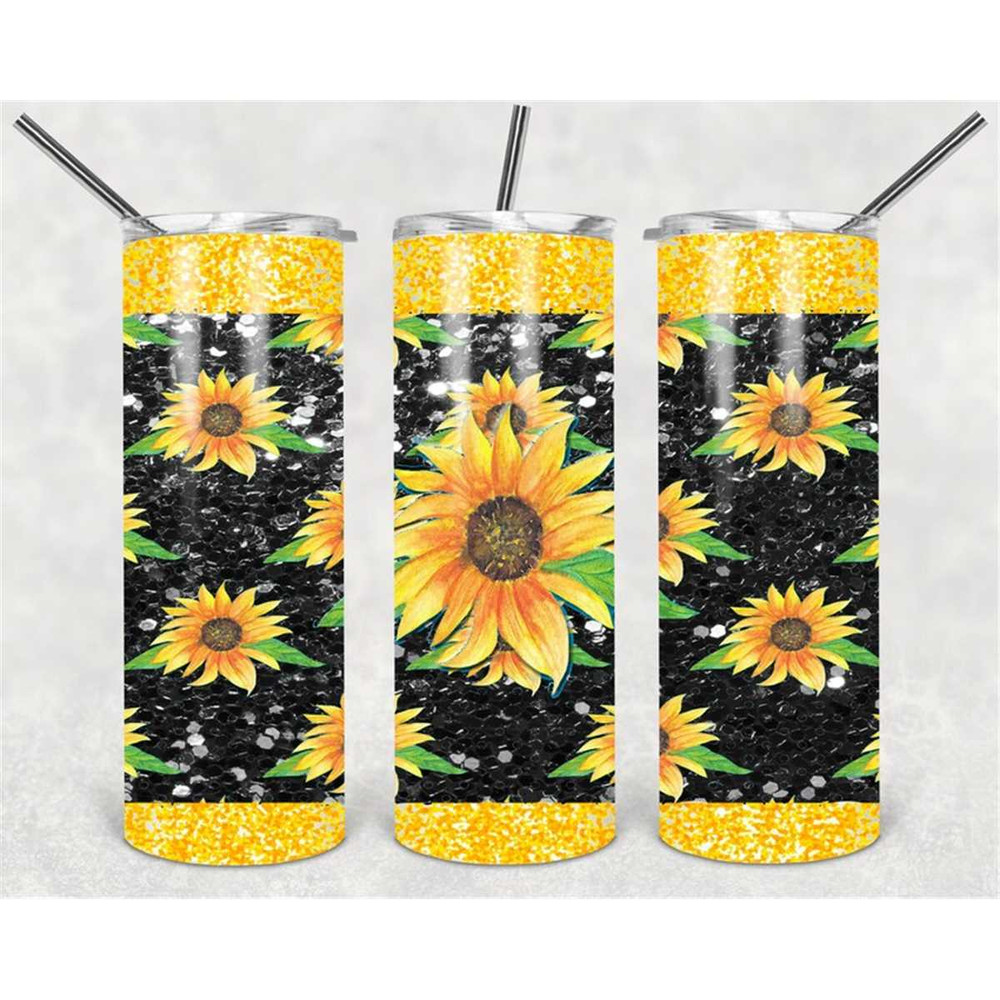 MR-662023214823-20-oz-skinny-tumbler-sunflower-black-glitter-sublimation-image-1.jpg