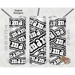 burst epoxy 20 oz skinny tumbler mama transparent seamless  sublimation design png instant digital only