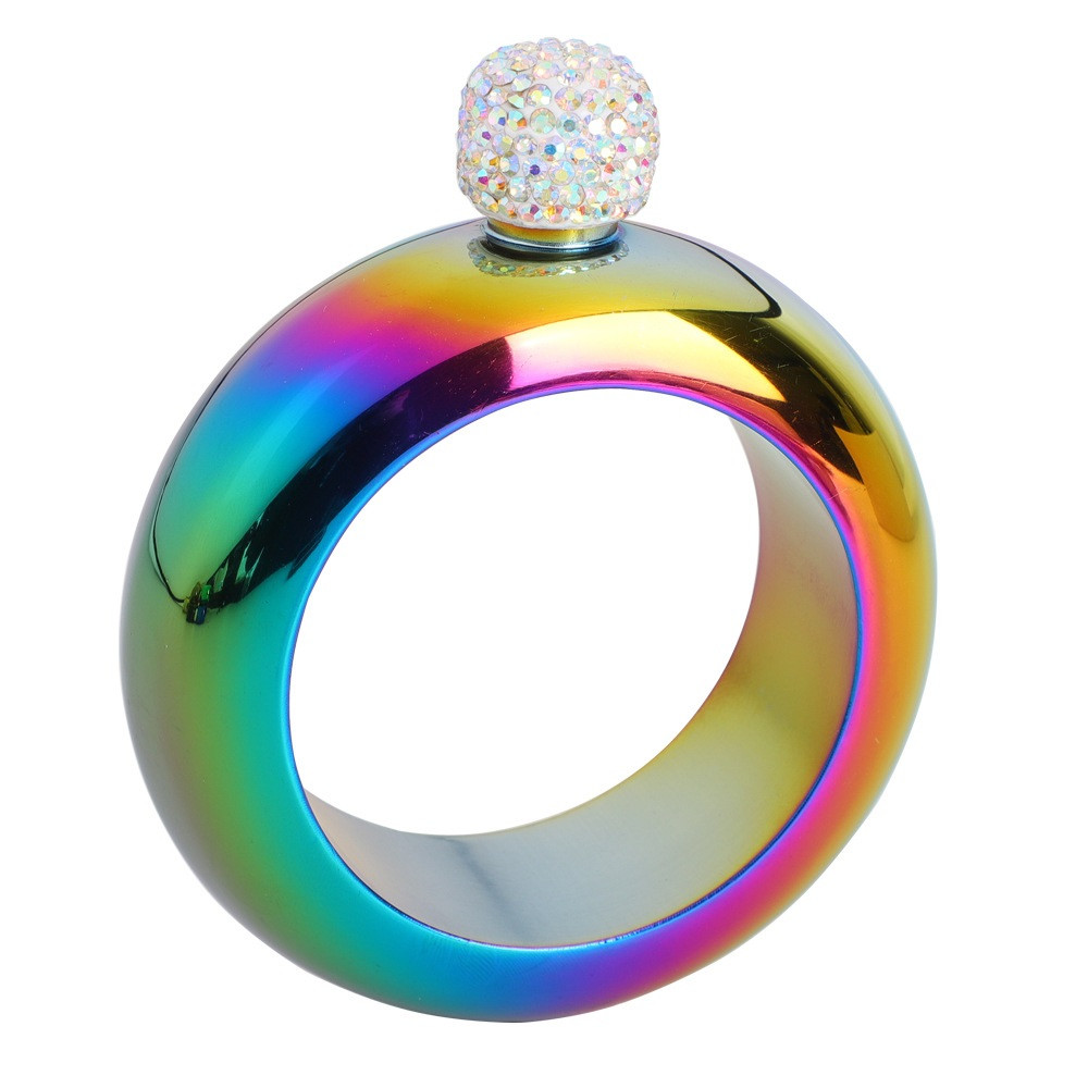 Flask Stainless Steel Bangle Bracelet4.jpg