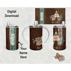 be wild png, boho tumbler wrap, 12 oz sippy cup wrap, seamless file, digital download