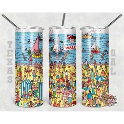 20 Oz skinny tumbler wrap tapered straight template digital download sublimation graphics instant download sublimation