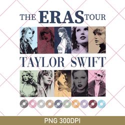 the eras tour vintage version png, taylor png, swift png, eras tour merch, concert png, gift png, taylor merch png