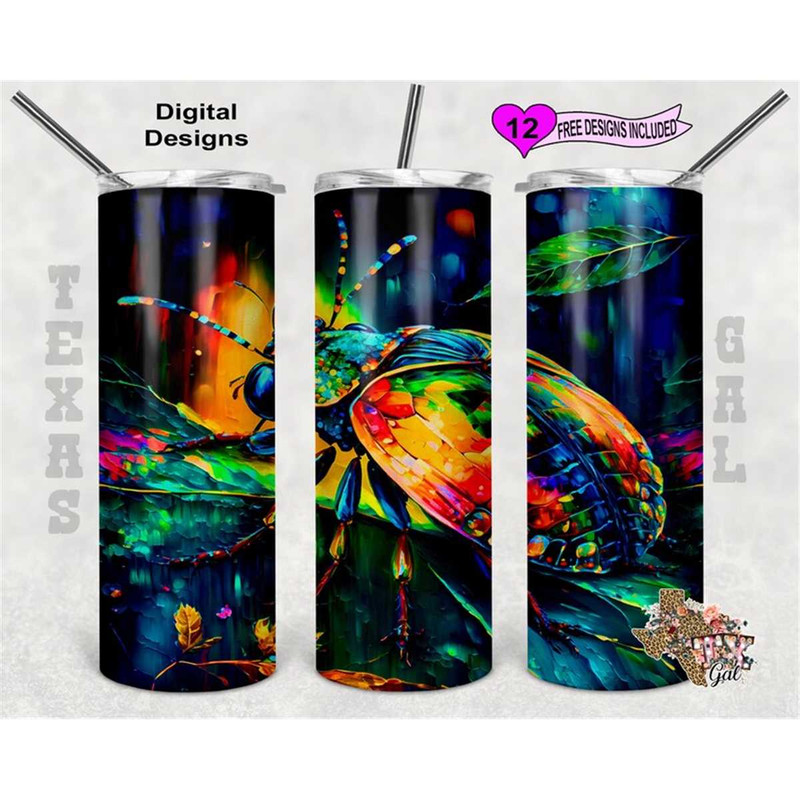 MR-662023232050-beetle-tumbler-wrap-watercolor-tumbler-wrap-20-oz-skinny-image-1.jpg