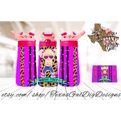 kid water bottle, bundle, tumbler, cup, sublimation, png, digital download