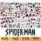 Spider Man Bundle fonts svg and png.png
