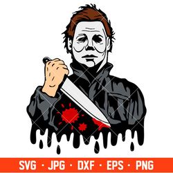 michael myers svg, mamas boy svg, halloween svg, spooky season svg, cricut, silhouette vector cut file