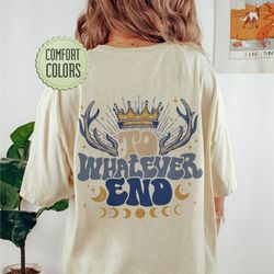 acotar to whatever end comfort color shirt, velaris comfort color, sjm merch, the nig