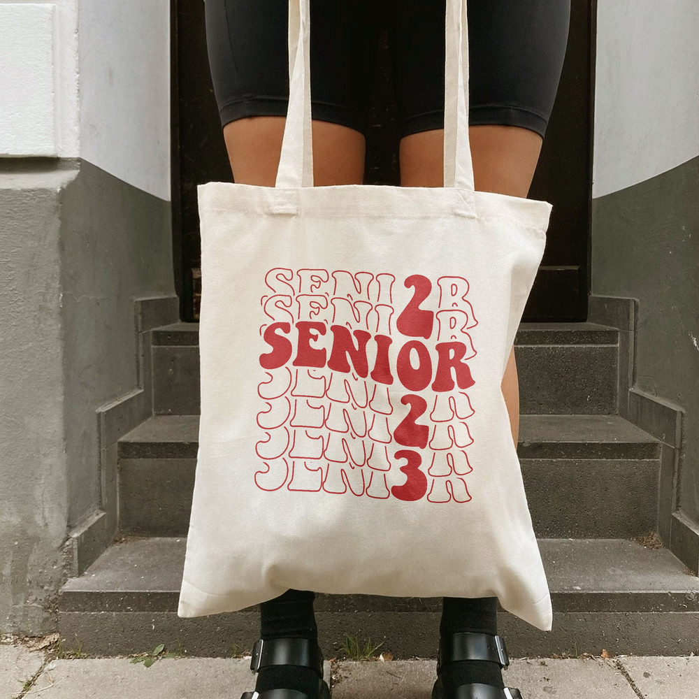 CLASS OF 2023 Tote Bag, Senior 2023 Tote Bag, Graduation Gift, Canvas Tote,Gift For Girl, Aesthetic Tote Bag, Quote On Bag, Words on Bag - 10.jpg