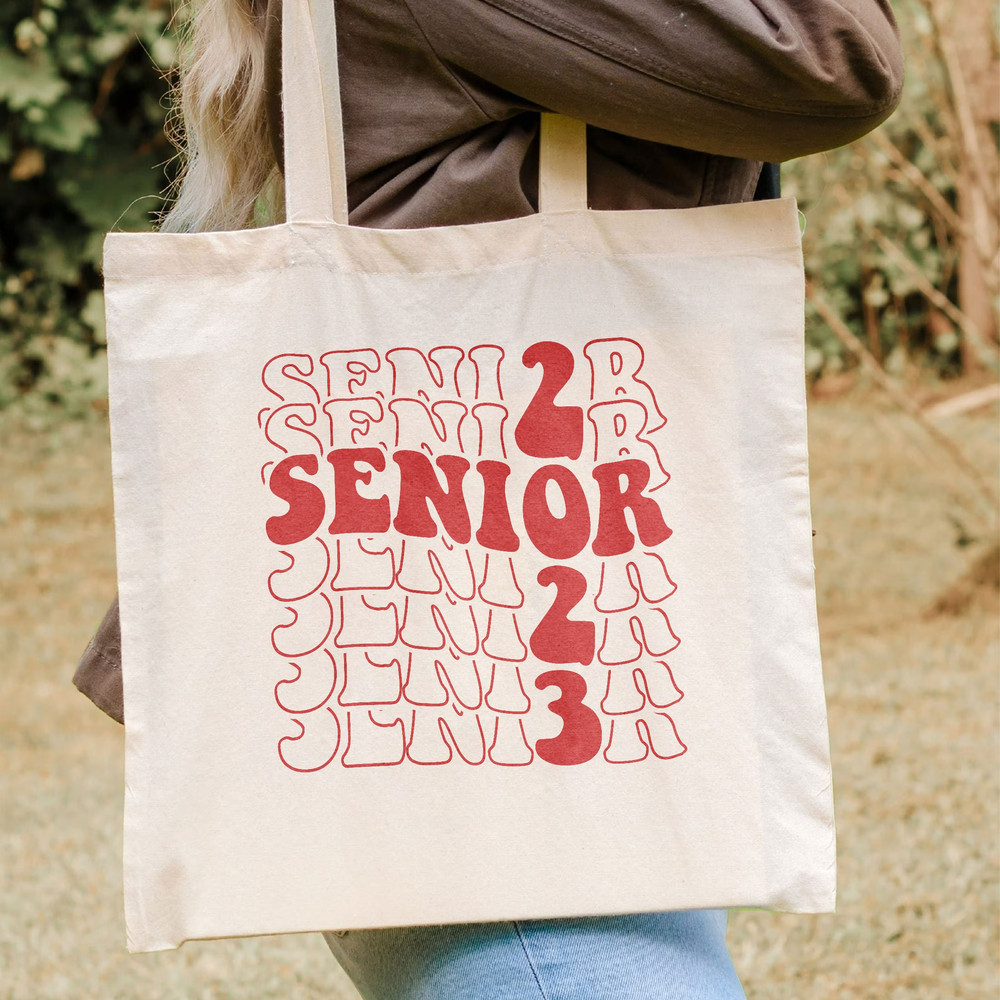 CLASS OF 2023 Tote Bag, Senior 2023 Tote Bag, Graduation Gift, Canvas Tote,Gift For Girl, Aesthetic Tote Bag, Quote On Bag, Words on Bag - 8.jpg