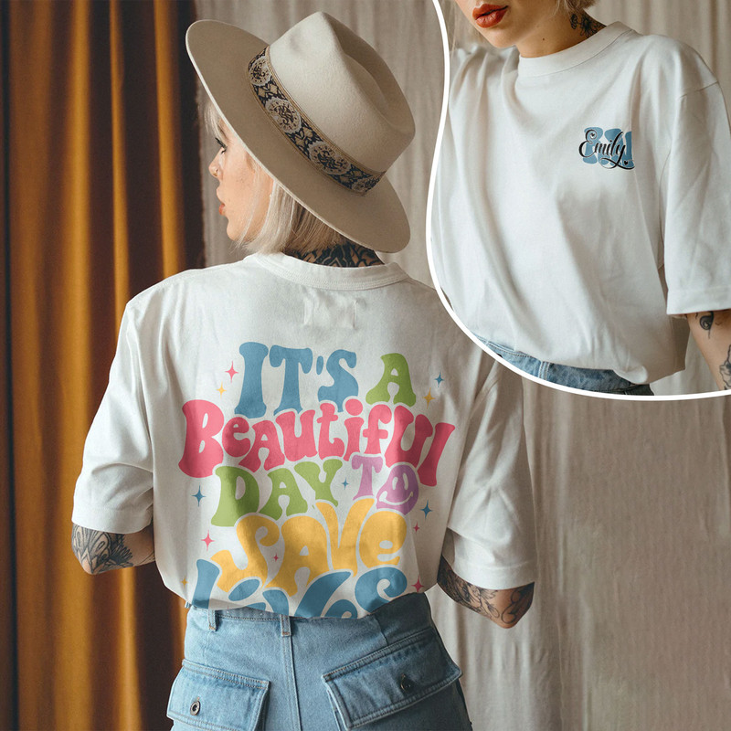 Comfort Colors® Beautiful Day To Save Lives Shirt, Custom Nurse Shirt, New Nurse Gift, Picu Nurse Shirt, Registered Nurse RN Icu Shirt - 4.jpg