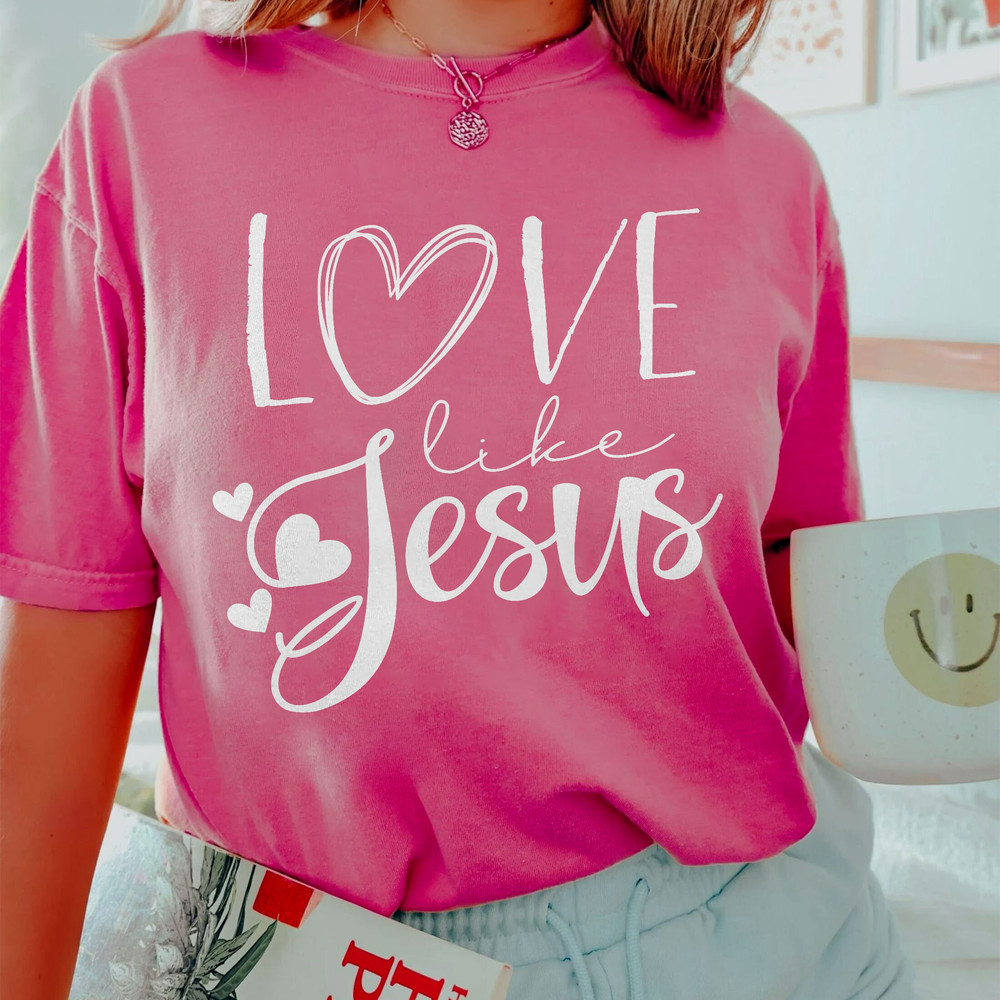 Comfort Colors® Christian Shirts for Women, Motivational Christian Tshirt, Religious Gifts, Bible Verse Shirt Woman, Religious Shirts - 1.jpg