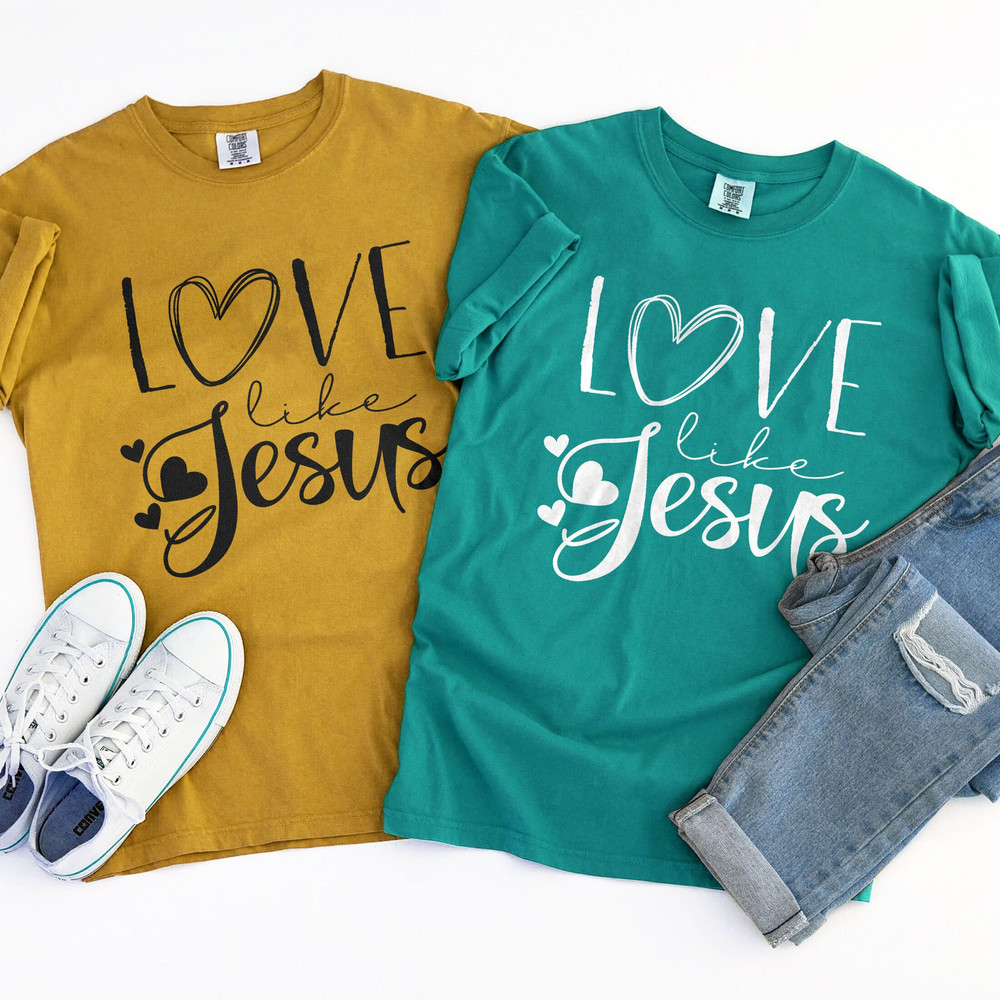 Comfort Colors® Christian Shirts for Women, Motivational Christian Tshirt, Religious Gifts, Bible Verse Shirt Woman, Religious Shirts - 4.jpg