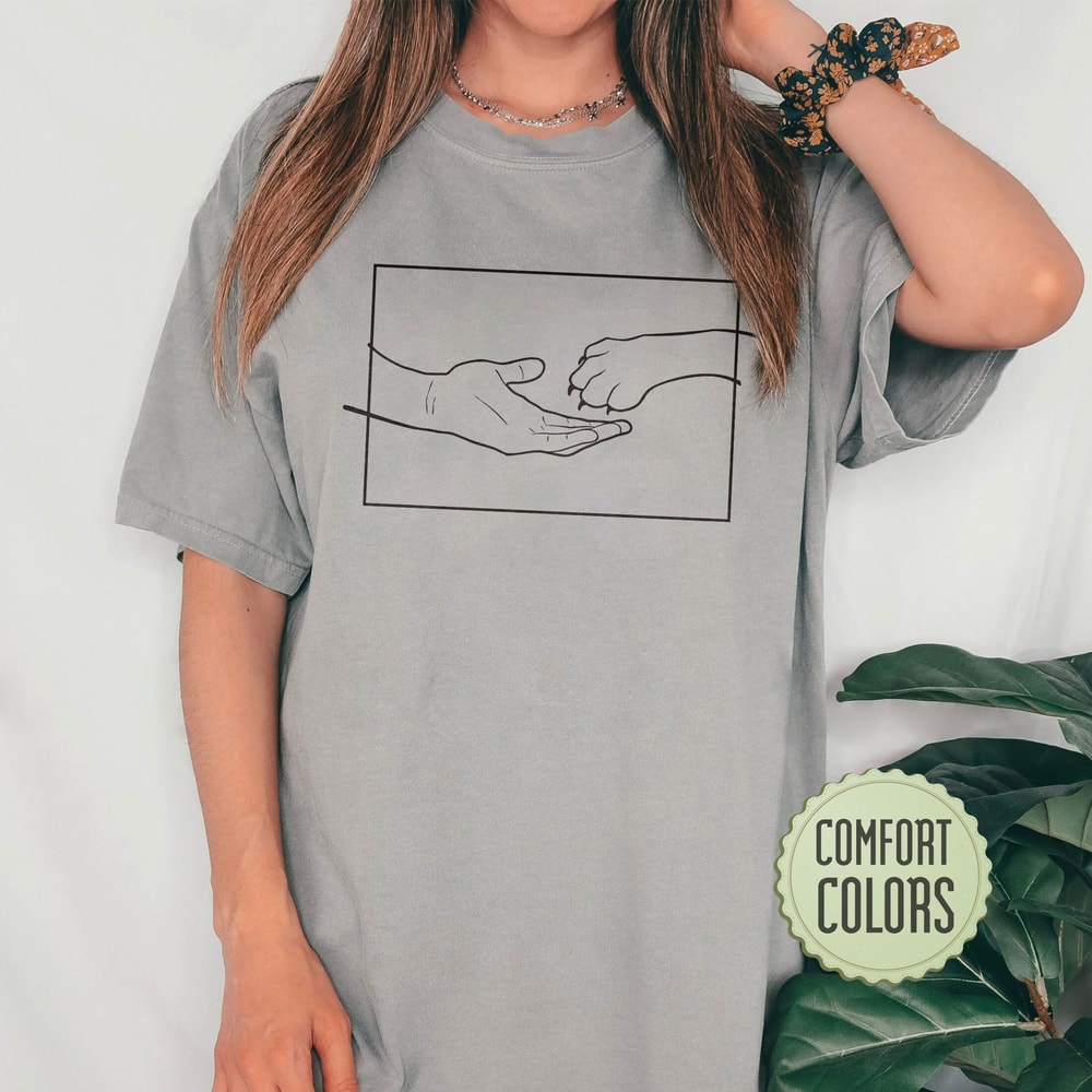 Comfort ColorsĀ® Dog Lover Shirt, Cute Dogs, Gift for Dog Lover, Dog Mom Shirt, Dogs Tshirt,Christmas Dogs Tee,Merry Dogmas,Puppy Lover Shirt - 5.jpg