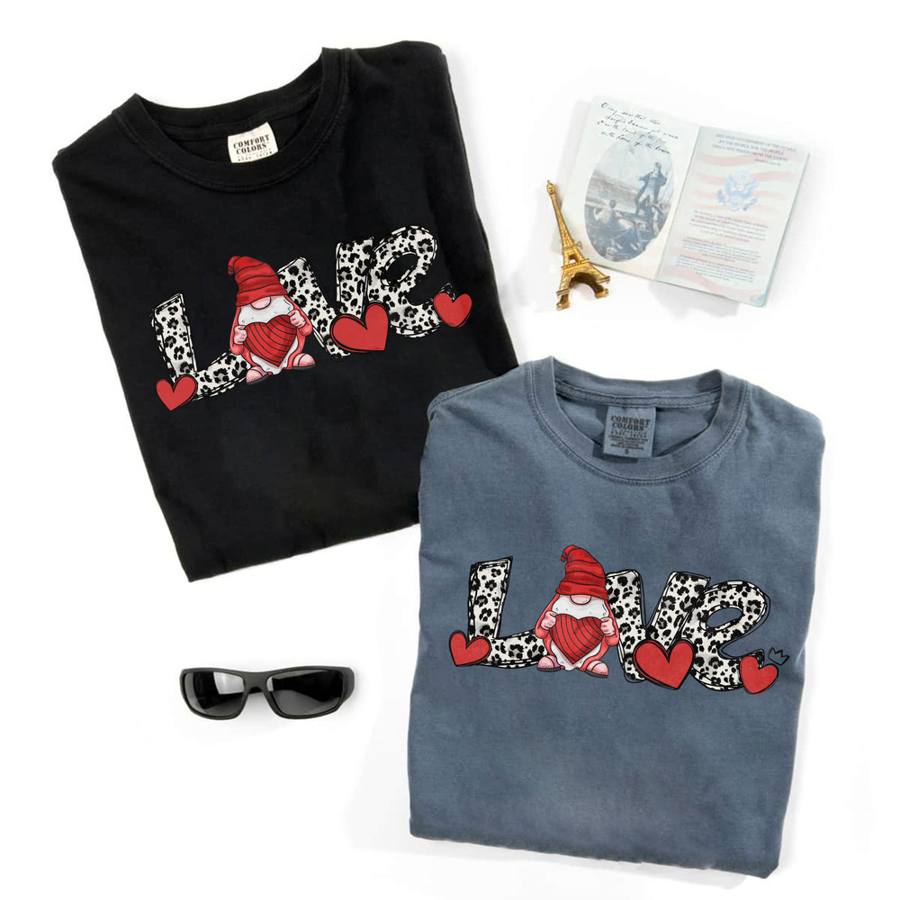 Comfort ColorsĀ® Gnomes Valentine's Day,Gnomes Valentines,Valentines Day Gift, Cute Valentine Shirts,Gift For Her Valentines Day - 1.jpg