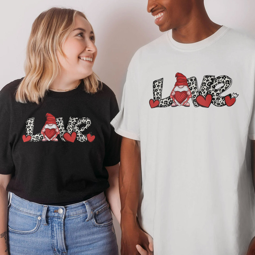 Comfort ColorsĀ® Gnomes Valentine's Day,Gnomes Valentines,Valentines Day Gift, Cute Valentine Shirts,Gift For Her Valentines Day - 2.jpg