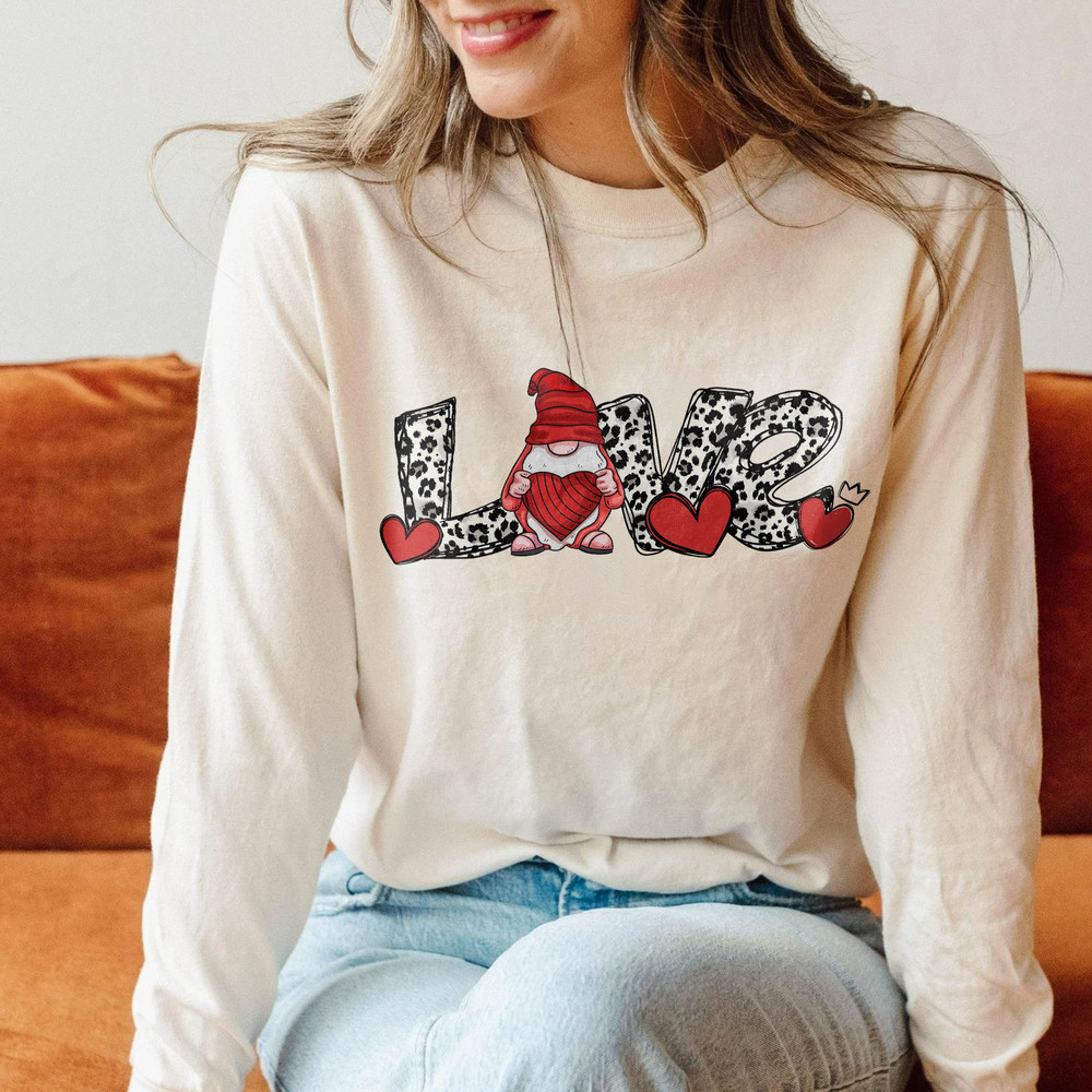 Comfort ColorsĀ® Gnomes Valentine's Day,Gnomes Valentines,Valentines Day Gift, Cute Valentine Shirts,Gift For Her Valentines Day - 4.jpg