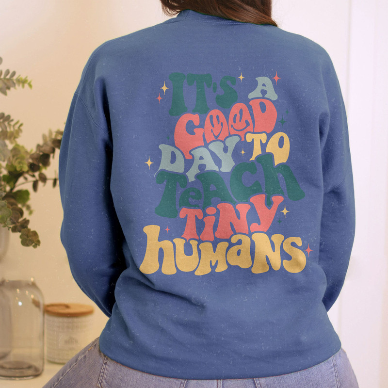 Comfort Colors® Good Day To Teach Tiny Humans Teacher Shirt, Teach Love Inspire, Teacher Appreciation Gift, Teacher Shirt, Gift For Teacher - 7.jpg