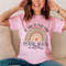 Comfort Colors® Mental Health Shirt, Be Kind To Your Mind Mental Health Matters , Mental Health , Boho Rainbow Shirt - 5.jpg