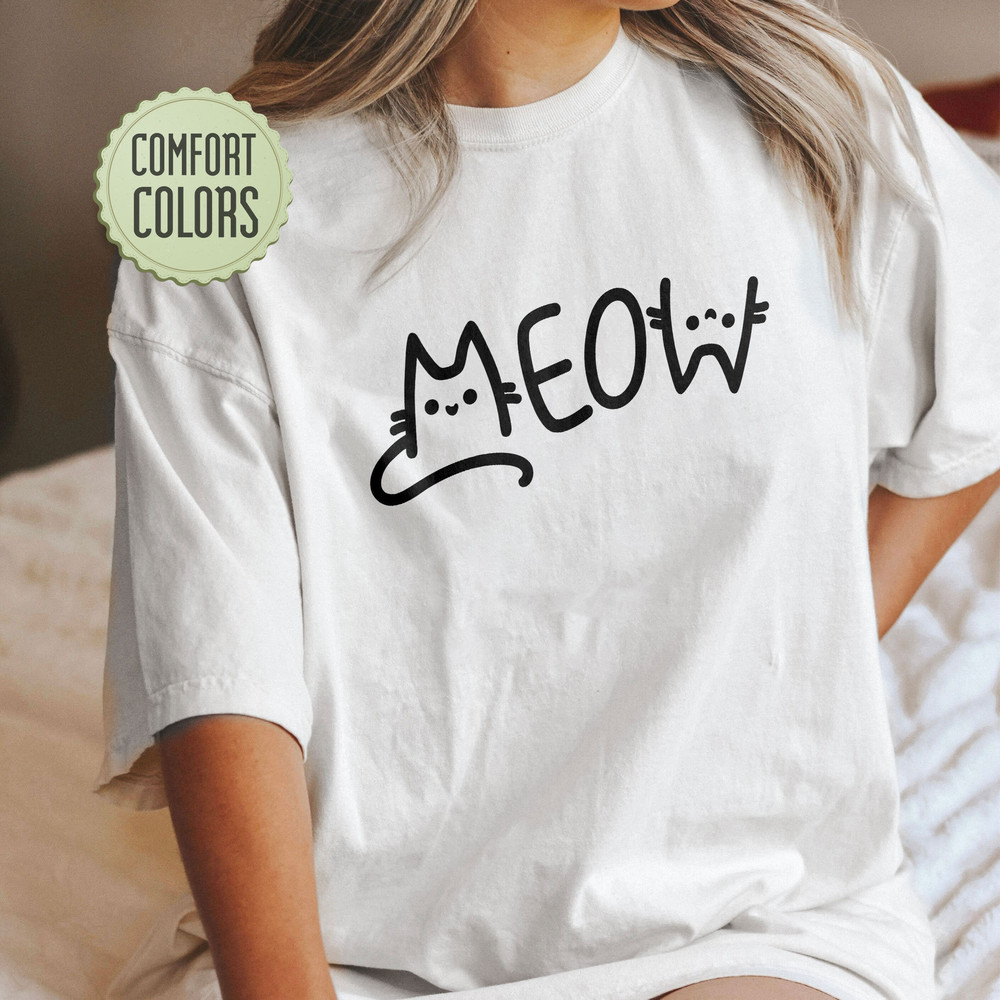 Comfort ColorsĀ® Meowy Christmas Tshirt,Happy Cat Year Shirt,Funny Christmas Cat Shirt,Cat Christmas T-shirt,Cats Shirt,Cat Lover Christmas - 3.jpg