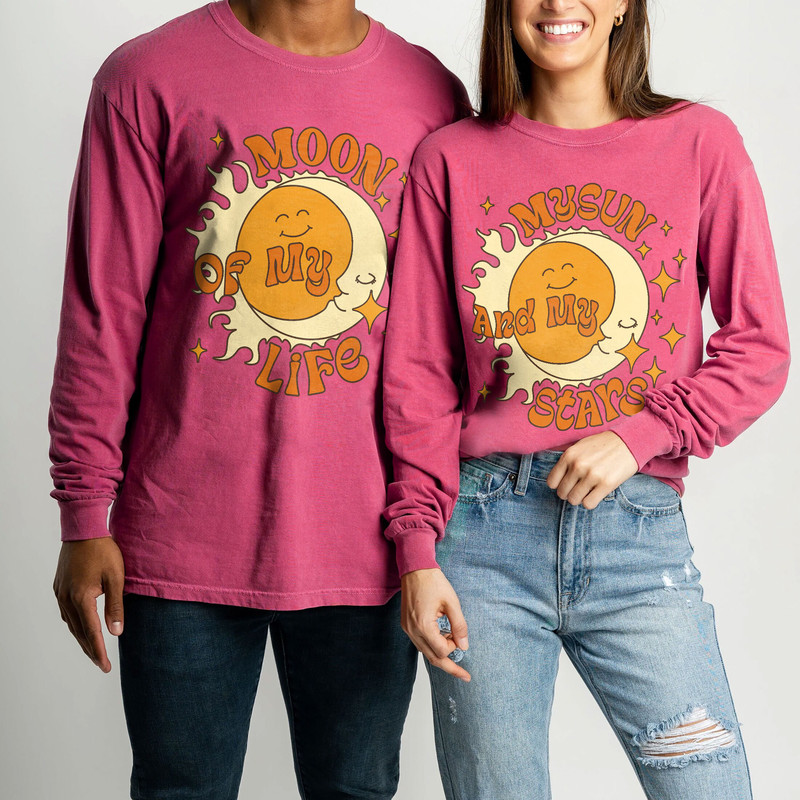 Comfort Colors® Moon of my Life Shirt,Valentines Day Gift,Matching Couples Valentines Shirt,Cute Couples Valentines,Moon Couple Shirt - 2.jpg