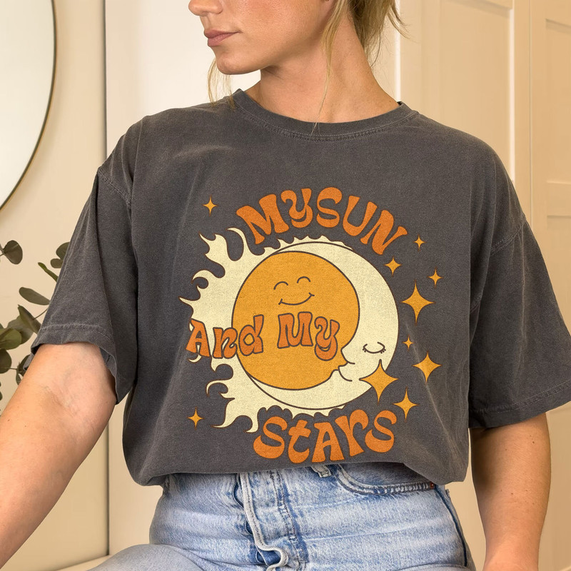 Comfort Colors® Moon of my Life Shirt,Valentines Day Gift,Matching Couples Valentines Shirt,Cute Couples Valentines,Moon Couple Shirt - 3.jpg