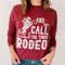 Comfort Colors® Rodeo Shirt, And they Call The Thing Rodeo, Saddle Up Buttercup Shirt, Cowboy T-Shirt, Cowgirl Shirt, Western Shirt - 1.jpg