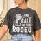 Comfort Colors® Rodeo Shirt, And they Call The Thing Rodeo, Saddle Up Buttercup Shirt, Cowboy T-Shirt, Cowgirl Shirt, Western Shirt - 3.jpg
