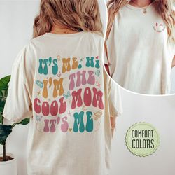 cool mom comfort colors shirt, swiftie mom tshirt, cool moms club, mom shirt, mother