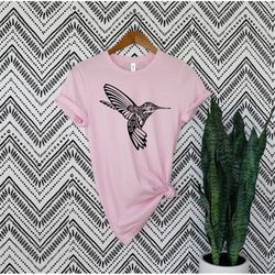 hummingbird shirt, floral hummingbird shirt,hummingbird books shirt,hummingbird mandala shirt,hummingbird mandala tee,fl