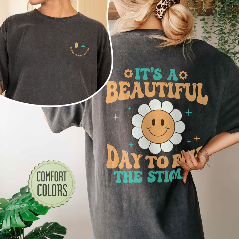 End The Stigma Comfort Colors Shirt, Mental Health Matters Comfort Colors, Mental Health Shirts, Mental Health Awareness Shirt, You Matter - 4.jpg