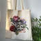 Flower Tote Bag, Mind Your Own Uterus Bag, Trendy Canvas Tote Bag, Gift For Girl, Aesthetic Tote Bag, School Bag, Vintage Bag, Reusable Tote - 7.jpg