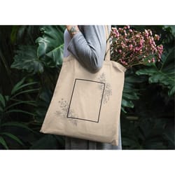 the 1975 flowers tote bag, aesthetic tote bag, art tote bag, artsy tote bag, grunge tote bag, funny tote bag, aesthetic