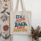 It's A Good Day To Teach Tiny Humans Tote Bag, Teacher Gift, Gift For Teacher, Trendy Canvas Tote, Aesthetic Tote Bag, Quote On Bag - 5.jpg