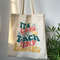 It's A Good Day To Teach Tiny Humans Tote Bag, Teacher Gift, Gift For Teacher, Trendy Canvas Tote, Aesthetic Tote Bag, Quote On Bag - 8.jpg