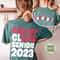Kiss My Class 2023 Comfort Colors Shirt, Graduation Shirt Gift, Senior 2023 Comfort Colors, Class of 2023 TShirt, Graduation Crew Shirts - 5.jpg