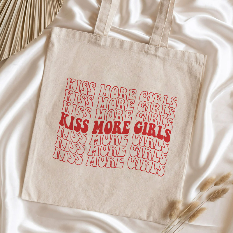 LGBTQ tote bag, Lesbian Tote Bag, Trendy Canvas Tote Bag, Reusable Tote, Aesthetic Tote Bag, Minimalist Bag, Gift For LGBT - 5.jpg