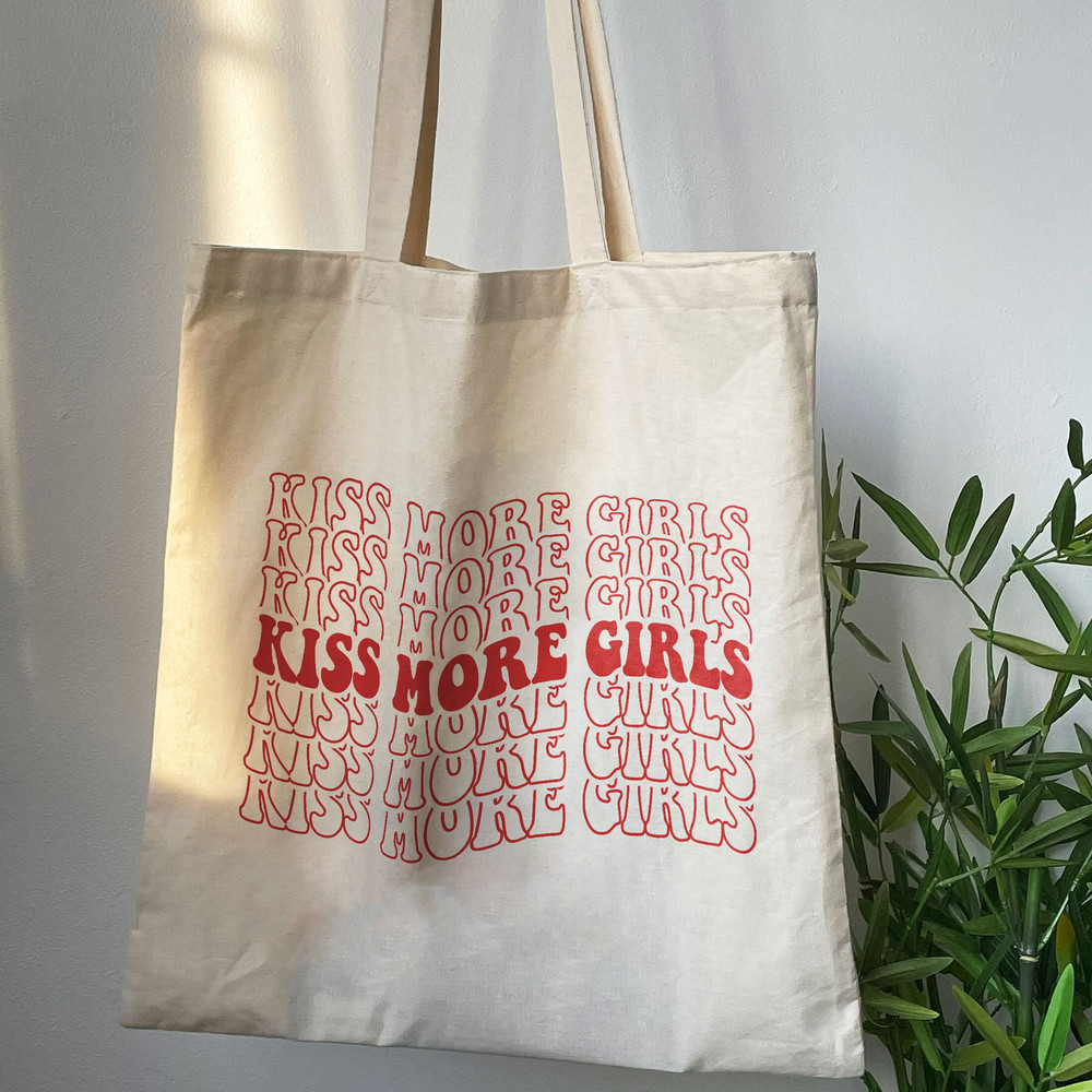 LGBTQ tote bag, Lesbian Tote Bag, Trendy Canvas Tote Bag, Reusable Tote, Aesthetic Tote Bag, Minimalist Bag, Gift For LGBT - 7.jpg