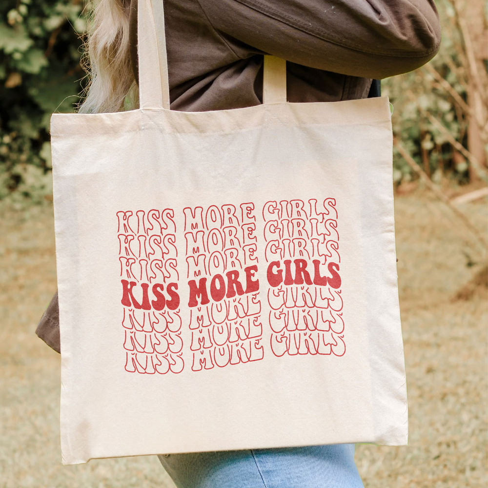 LGBTQ tote bag, Lesbian Tote Bag, Trendy Canvas Tote Bag, Reusable Tote, Aesthetic Tote Bag, Minimalist Bag, Gift For LGBT - 8.jpg